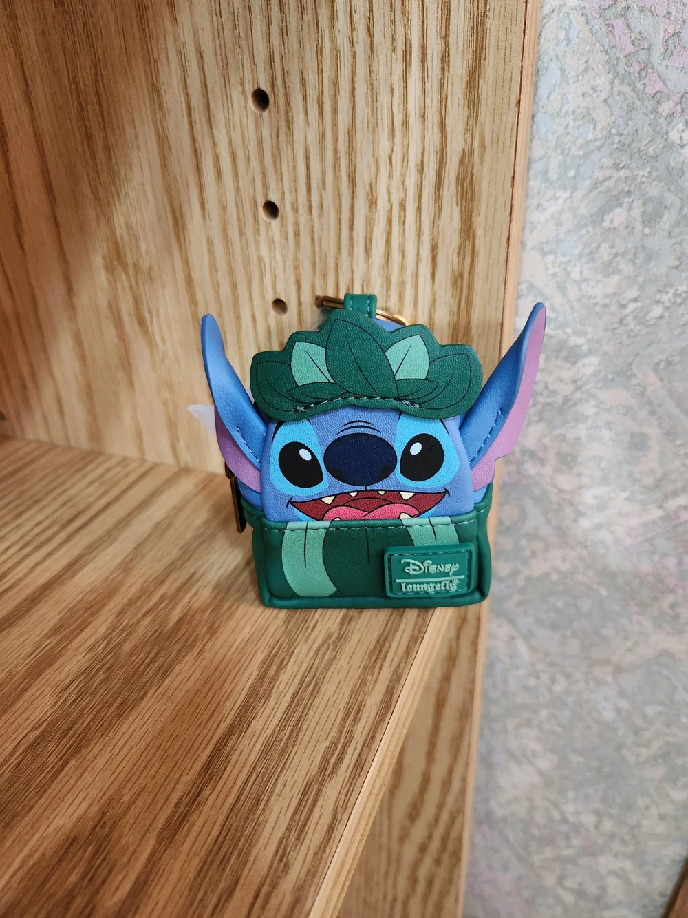 Loungefly Disney Stitch Mystery Box Bag Charm Display Box - Black